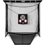 PGM 실내 골프 연습망 자동 볼 리턴 스윙 치핑 히팅 케이지 볼 머신 장비 트레이닝 세트 - 이미지 5