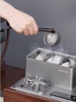 치고 퓨어 티타늄 바닥 전자동 주전자 전기 주전자 티테이블 티 메이킹 스페셜 전기 티스토브 자동 컵 세척 - 이미지 4