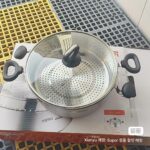 리프팅 핫팟 냄비 가정용 304 스테인레스 스틸 유도 밥솥 유니버셜 두꺼워진 핫팟 대용량 30cm 6.6리터