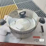 리프팅 핫팟 냄비 가정용 304 스테인레스 스틸 유도 밥솥 유니버셜 두꺼워진 핫팟 대용량 30cm 6.6리터 - 이미지 2