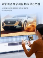 E5plus 오픈소스 듀얼 시스템 핸드헬드 WIFI 블루투스 안드로이드 시스템 PSP 5인치 풀핏 스크린 핸드헬드 게임 - 이미지 3