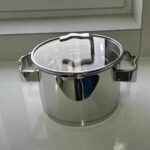 남아프리카 디자인 럭셔리 브랜드 20cm 스테인리스 스틸 5겹 스틸 통합 3L 밀크포트 수프포트 (바닥 두꺼워짐) - 이미지 2