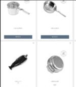 남아프리카 디자인 럭셔리 브랜드 20cm 스테인리스 스틸 5겹 스틸 통합 3L 밀크포트 수프포트 (바닥 두꺼워짐) - 이미지 3