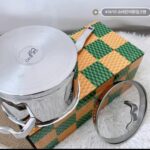 남아프리카 디자인 럭셔리 브랜드 20cm 스테인리스 스틸 5겹 스틸 통합 3L 밀크포트 수프포트 (바닥 두꺼워짐) - 이미지 5