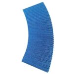 플라스틱 체인 컨베이어 벨트 12.7 피치 나일론 메쉬 벨트 부식 방지 식기 세척기 POM 배플 체인 컨베이어 벨트 - 이미지 5