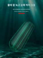 실리콘 크리스탈 스페이스 빈 8자형 링 엉킴 방지 빈 메인 라인 엉킴 방지 서브 라인 서브 라인 클립 낚시 보호 커버 액세서리 - 이미지 3