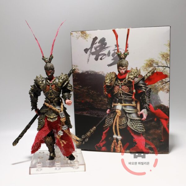 스팟 블랙 신화 원숭이 왕 조인트 가동 인형 손 모델 트렌디 플레이 모델 GK 게임 주변 장식품