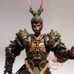 스팟 블랙 신화 원숭이 왕 조인트 가동 인형 손 모델 트렌디 플레이 모델 GK 게임 주변 장식품 - 이미지 2