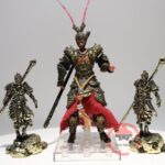 스팟 블랙 신화 원숭이 왕 조인트 가동 인형 손 모델 트렌디 플레이 모델 GK 게임 주변 장식품 - 이미지 5