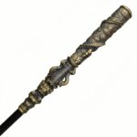 블랙 신화 원숭이 왕 여의 골든 후프 1대 1 복제 주변 순수 금속, 순수 구리, 순수 알루미늄 대형 장식품 - 이미지 2