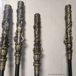 블랙 신화 원숭이 왕 여의 골든 후프 1대 1 복제 주변 순수 금속, 순수 구리, 순수 알루미늄 대형 장식품 - 이미지 3