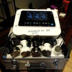 원기 경락 기구 창청 동일체 중국 드레지 뷰티 살롱 건강 치료 기구 마사지 통증 조절 - 이미지 4