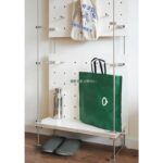 모던 심플 현관 홀 보드 보관 랙 랙 수직 거실 장식용 걸이 보드 후크 디스플레이 랙 - 이미지 3