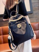 홍콩 I.TMUCSK 틈새 고급 백팩 여성 가방 출퇴근 중학생 학생 가방 가벼운 여행 백팩