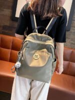 홍콩 I.TMUCSK 틈새 고급 백팩 여성 가방 출퇴근 중학생 학생 가방 가벼운 여행 백팩 - 이미지 4