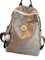 홍콩 I.TMUCSK 틈새 고급 백팩 여성 가방 출퇴근 중학생 학생 가방 가벼운 여행 백팩 - 이미지 5