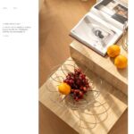 심플한 스테인리스 스틸 가정용 거실 커피 테이블 원형 과일 바구니 유럽 기업가 과일 접시 보관 접시 이사 선물 - 이미지 4