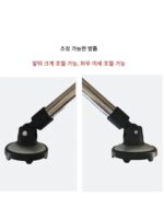 범용 낚시 의자 및 낚시 상자 발톱, 방수 철 발톱, 고무 코팅 낚시 의자 발톱