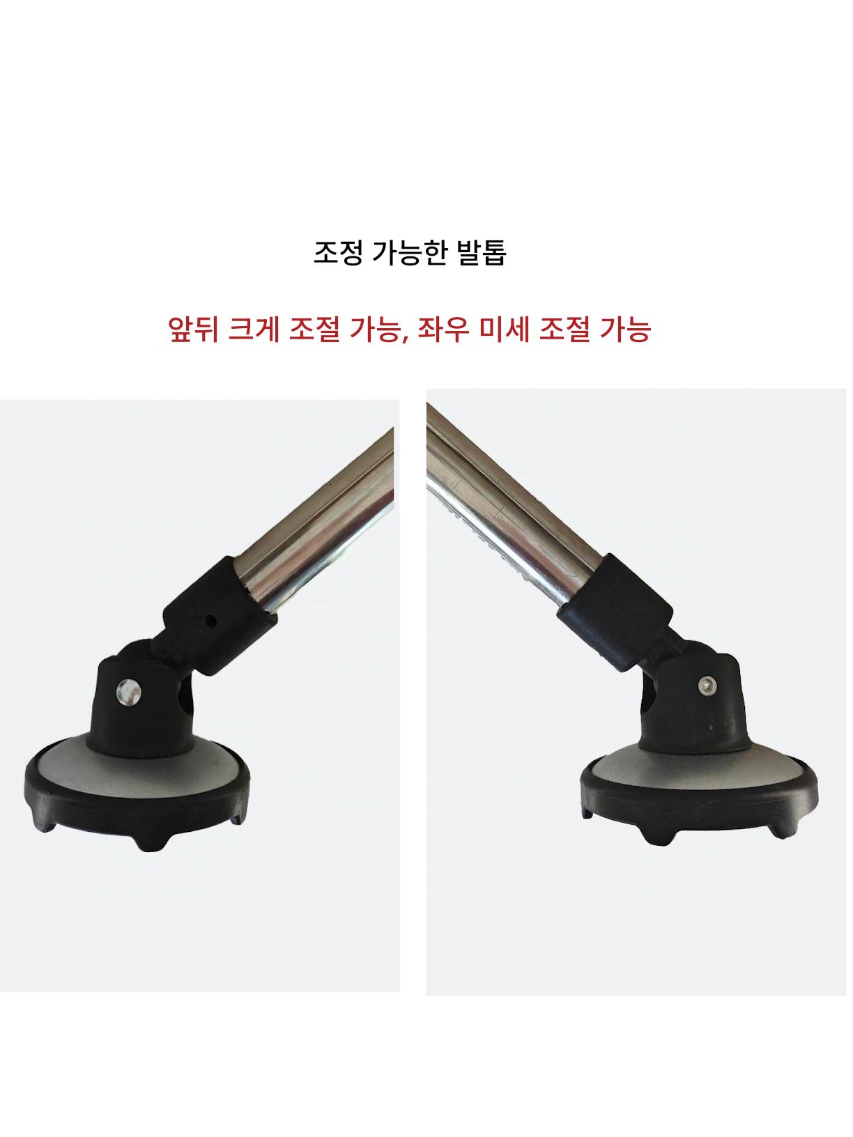 main_850066663137_0-1 범용 낚시 의자 및 낚시 상자 발톱, 방수 철 발톱, 고무 코팅 낚시 의자 발톱 - 이미지 1