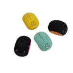 무선 마우스 선물 마우스 무소음 충전식 귀여운 만화 데스크탑 노트북 범용 - 이미지 5