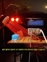 DIY 온수기 즉석 온수 야외 캠핑 목욕 유물 휴대용 자동차 RV 기숙사 샤워 시스템 - 이미지 2