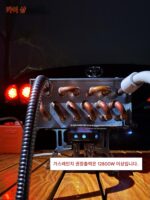 DIY 온수기 즉석 온수 야외 캠핑 목욕 유물 휴대용 자동차 RV 기숙사 샤워 시스템 - 이미지 3