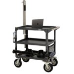 이동식 감독 차량, 영화 및 텔레비전 장비 도구 차량, 모니터 차량, 제작진 자재 보관 차량, 다층 중장비 트롤리 - 이미지 5