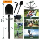 야외 다기능 생존 장비 세트 야생 모험 생존 도구 캠핑 자기 방어 비상 용품 응급 처치 키트 - 이미지 3