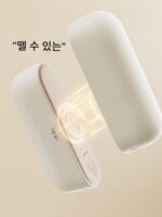 2024년 신형 전기 손난로 2-in-1 자기 가열 아기 소녀 가열 인공물 뜨거운 물병 야외 휴대용 - 이미지 2