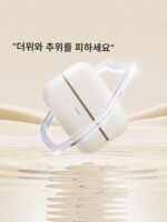 2024년 신형 전기 손난로 2-in-1 자기 가열 아기 소녀 가열 인공물 뜨거운 물병 야외 휴대용 - 이미지 4