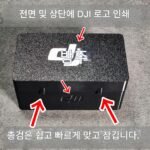 DJI action5/4/3 보관함은 action5pro/4/3 스포츠 카메라 보관함에 적합합니다. - 이미지 2