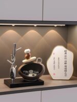 스톤 포춘 키 보관 현관 장식품 입구 거실 와인 캐비닛 TV 캐비닛 가정 장식 이사 선물