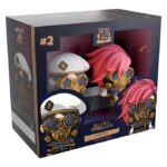 정품 사전 주문 리그 오브 레전드: 두 도시의 전투 케이틀린과 웨이 인형 유투즈 주변기기