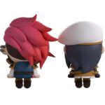 정품 사전 주문 리그 오브 레전드: 두 도시의 전투 케이틀린과 웨이 인형 유투즈 주변기기 - 이미지 3