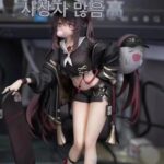 오리지널 신상 후 타오탕주 스케이트보드 모델 2차원 애니메이션 게임 둘러싼 트렌디한 미녀 피규어 장식품 - 이미지 3