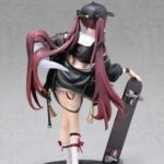 오리지널 신상 후 타오탕주 스케이트보드 모델 2차원 애니메이션 게임 둘러싼 트렌디한 미녀 피규어 장식품 - 이미지 4