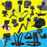 CA 스포츠 카메라 헬멧 브라켓 방수 쉘 흡입 컵 바디 웨어 핸들바 고정 Gopro13 액세서리에 적합