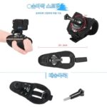 CA 스포츠 카메라 헬멧 브라켓 방수 쉘 흡입 컵 바디 웨어 핸들바 고정 Gopro13 액세서리에 적합 - 이미지 3