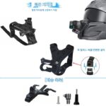 CA 스포츠 카메라 헬멧 브라켓 방수 쉘 흡입 컵 바디 웨어 핸들바 고정 Gopro13 액세서리에 적합 - 이미지 5