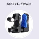 헬멧 턱 브라켓 고프로 스포츠 카메라 액세서리 1인칭 모터사이클 라이딩 액세서리 유니버셜 고정 클립 - 이미지 2