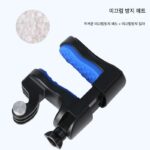 헬멧 턱 브라켓 고프로 스포츠 카메라 액세서리 1인칭 모터사이클 라이딩 액세서리 유니버셜 고정 클립 - 이미지 3