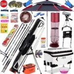 낚시용품 풀세트 정리 루야 낚싯대 낚시상자 낚싯대 낚시대 낚시대 특가 가공 바다낚시 의자 낚싯바늘 낚싯줄 랜덤배송