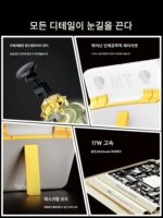 새로운 2024년형 핸드헬드 게임 콘솔 E5 파워뱅크 2-in-1 대형 스크린 GBA 레트로 향수 2인용 게임 핸드헬드 - 이미지 4