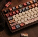 구름집올빼미 글자 키캡 해리포터 테마 기계식 키보드 키캡 IP 주변기기 - 이미지 4