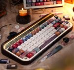 구름집올빼미 글자 키캡 해리포터 테마 기계식 키보드 키캡 IP 주변기기 - 이미지 5