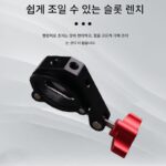 스포츠 카메라 고프로 오토바이 라이딩 고정 강력 클램프 알루미늄 합금 강력 클램프 O형 원형 튜브 클램프 자전거 클램프 - 이미지 4