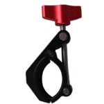 스포츠 카메라 고프로 오토바이 라이딩 고정 강력 클램프 알루미늄 합금 강력 클램프 O형 원형 튜브 클램프 자전거 클램프 - 이미지 5