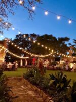 태양열 야외 조명 줄 캠핑 조명 장식 조명 분위기 조명 방수 정원 조명 발코니 정원 대형 전구 g40 - 이미지 2