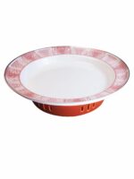 해산물 보물 킹크랩 스페셜 랍스터 그루퍼 찜 생선머리 플레이트 개인용 접시 접시 가열 식기 상업용 - 이미지 5