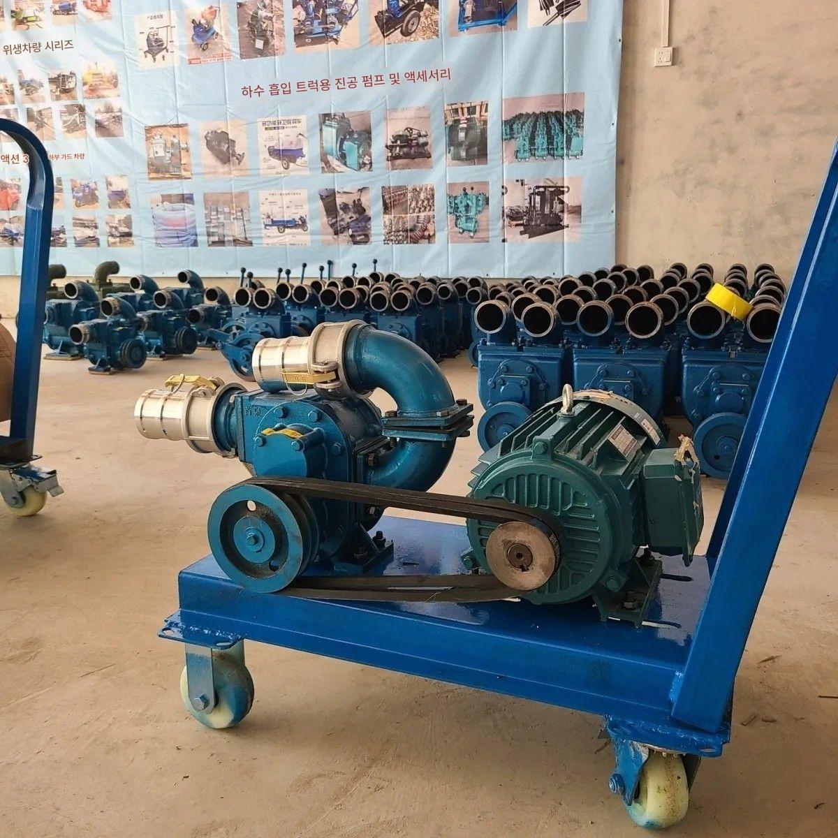 main_851292874502_0-1 새로운 강력한 분뇨 흡입 펌프 강력한 막힘 없는 분뇨 펌프 농촌 농장 돼지 분뇨 닭 분뇨 오리 분뇨 펌프 - 이미지 1